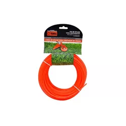 Fio de Nylon Redondo Red 2,6mm 100g 16 mts para Cortador 706... - Santec