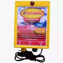  Eletrificador De Cerca Rural 60 Km 220v Marcal - Santec