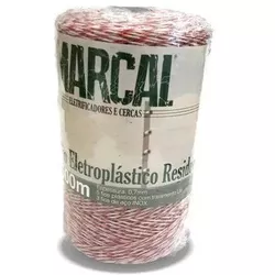 Fio De Cerca Eletrica Rural Eletroplastico 250 Mts Vermelho - Santec