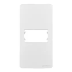 Placa com Suporte Sleek Condulete 1 pol Branco Margirius 224... - Santec