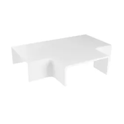TE Para canaleta 40×16mm Branco C/ 2pçs Margirius 21825 - Santec