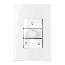 Conjunto 4×2” Controle de Ventilador Modular Sleek Bivolt Ma... - Santec