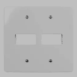 Placa Renova 4x4 2 Postos Horizontal Margirius 21303 - Santec