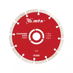 Disco De Corte Diamantado Segmentado 230 X 22,2mm Ref-731779... - Santec