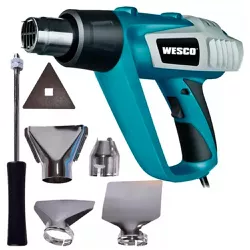 Soprador Térmico 2000W WS6427 Wesco 220V - Santec