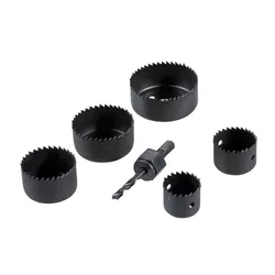 Jogo de Serra Copo para Madeira D-70203 Makita - Santec