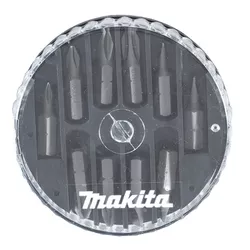 Kit Com 10 Bits Com Estojo Makita D-73293 - Santec