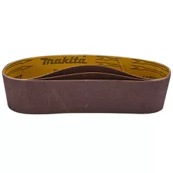Cinta de lixa 533 X 75mm G-100 C/3pçs Makita D-59293 - Santec