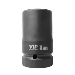 Soquete Sextavado de Impacto Longo 1/2 x 11mm 900176 Vip - Santec