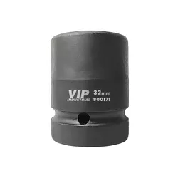 Soquete Sextavado Impacto Curto 1/2 X 32mm 900171 Vip - Santec
