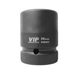 Soquete Sextavado de Impacto Curto 3/4 x 36mm 900217Vip - Santec