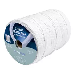 Corda Branca PP 8mm X 100m - Santec