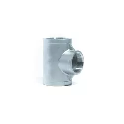 Tee 90 Graus Em Aço Inox C/ Roscas Bsp 3/4'' - Santec