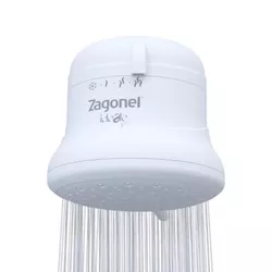 Ducha Chuveiro Ideale Plus 4 Temperaturas Branco Zagonel - Santec
