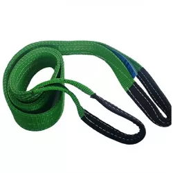 Cinta De Elevação Sling 2 Ton X 2,0m X 60mm Verde - Santec