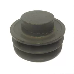 Polia de Ferro Fundido 70mm com 2 Canais A - Mademil - Santec