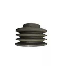 Polia de Ferro Fundido 80mm com 3 Canais A - Mademil - Santec