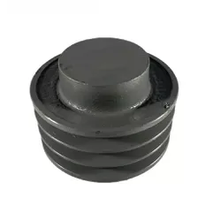 Polia de Ferro Fundido 90mm com 3 Canais B - Mademil - Santec
