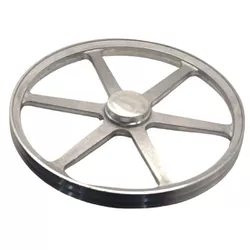 Polia de Alumínio 280mm com 2 Canais A Alucal - Santec
