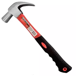 Martelo Unha 23mm com Cabo de Fibra Emborrachado MTX 1040655 - Santec