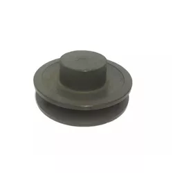 Polia de Ferro Fundido 60mm com 1 Canal A - Mademil - Santec