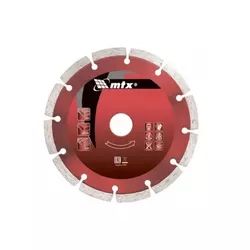 Disco de Corte Diamantado Segmentado 115mm x 22,2mm MTX 731... - Santec