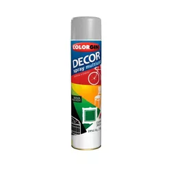 Tinta Spray Alumínio 360ml 8581 Decor Colorgin - Santec