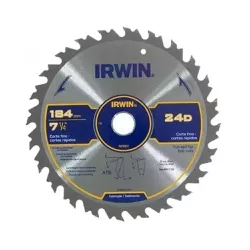 Disco De Serra Circular 7.1/4'' X 24dts Irwin - Santec