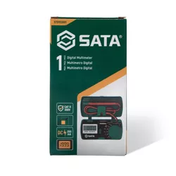 Multímetro Digital de Bolso Cat II Sata STDY03001 - Santec