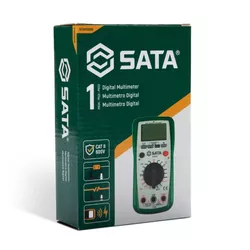 Multímetro Digital com Medição Sem Contato Sata STDY03005 - Santec