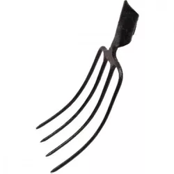 Forcado Imperial Reto 4 Dentes 25500112 Pacetta - Santec