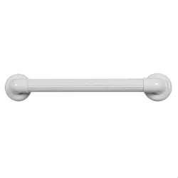 Barra de Apoio Reta em PVC 40 cm Branco Astra - Santec