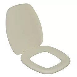 Assento Sanitário Almofadado Thema Astra Biscuit 57 - Santec