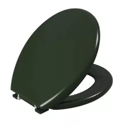 Assento Sanitário Oval Almofadado Astra Verde 5 - Santec