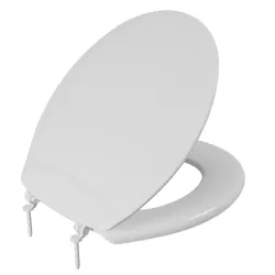 Assento Sanitário Oval Talento Rígido Classique Astra Branco... - Santec