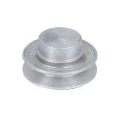 Polia de Alumínio 60mm com 1 Canal A Alucal - Santec