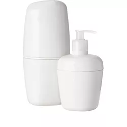 Kit de Acessórios para Banheiro com 2 peças Astra Branco - Santec