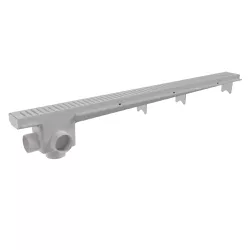 Ralo Linear com Tampa Vazada 70 cm Branco Astra - Santec