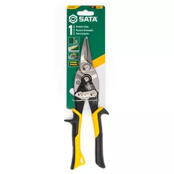 Tesoura Tipo Aviação Para Cortar Chapa 10'' ST93103ST Sata - Santec
