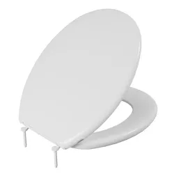 Assento Sanitário Almofadado Slim Astra Branco - Santec