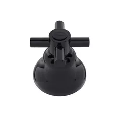 Acabamento para Registro 3/4 Abs Preto C-37 091704 Blukit - Santec