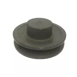Polia de Ferro Fundido 65mm com 1 Canal A - Mademil - Santec