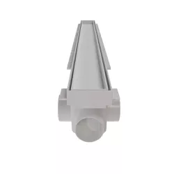 Ralo Linear com Tampa Oculta 70 cm Branco Astra - Santec