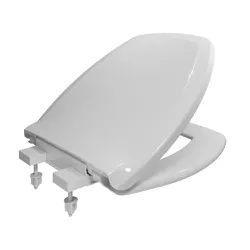 Assento Sanitário Fechamento Suave Thema 2 Branco 01 Astra - Santec