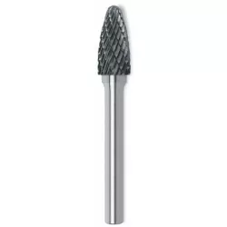 Lima Rotativa Árvore Arredondada 10mm Rocast - Santec
