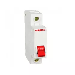 Disjuntor Unipolar Ourolux - Santec