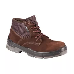 Coturno Bota De Segurança Nobuck Marrom 4031BAEN4400LL Braco... - Santec