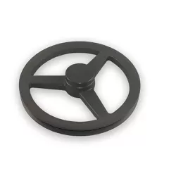 Polia de Ferro Fundido 250mm com 1 Canal A - Mademil - Santec