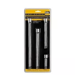 Jogo De Extensões Para Soquete 3/8'' Com 4 Peças 9Ob - Santec