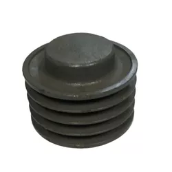 Polia de Ferro Fundido 80mm com 4 Canais A - Mademil - Santec